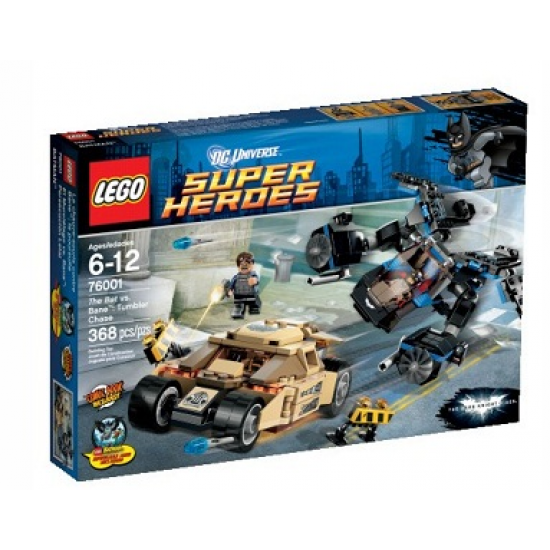 LEGO SUPER HEROS Batman vs Bane 2013